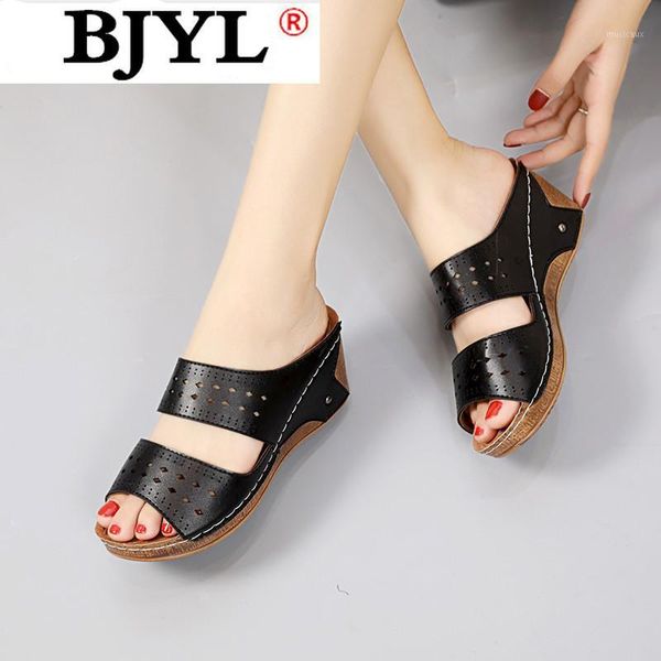2020 summer women's sandals fashion put-on mid-heel wedge sandals outdoor beach open-toe casual women's zapatos de mujer1, Black
2020 summer women's sandals fashion put-on mid-heel wedge sandals outdoor beach open-toe casual women's zapatos de mujer1, Black