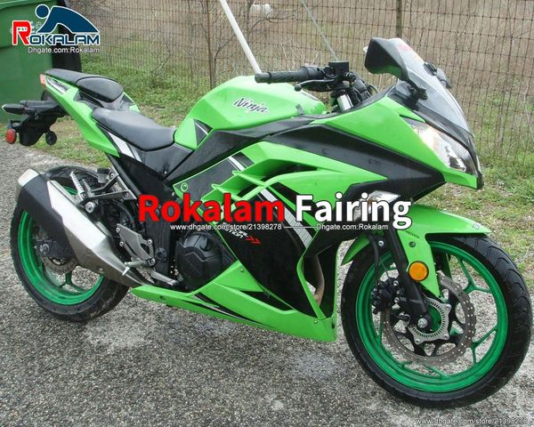 green fairings for kawasaki ninja 300 300r ex300 2013 2014 2015 2016 ex 300 13-16 motorcycle fairing (injection molding)
green fairings for kawasaki ninja 300 300r ex300 2013 2014 2015 2016 ex 300 13-16 motorcycle fairing (injection molding)