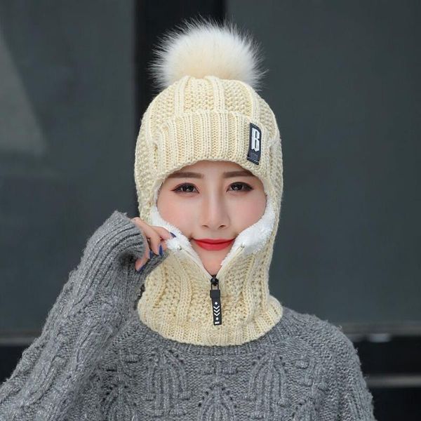 beanie/skull caps women wool knitted hat ski sets for female windproof winter outdoor knit warm thick siamese scarf collar girl gift, Blue;gray
beanie/skull caps women wool knitted hat ski sets for female windproof winter outdoor knit warm thick siamese scarf collar girl gift, Blue;gray