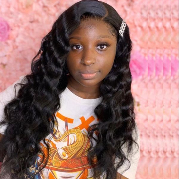 150% deep wave human hair wig pre-plucked lace front human hair wigs for black women peruvian closure wig bleached knots, Black;brown
150% deep wave human hair wig pre-plucked lace front human hair wigs for black women peruvian closure wig bleached knots, Black;brown