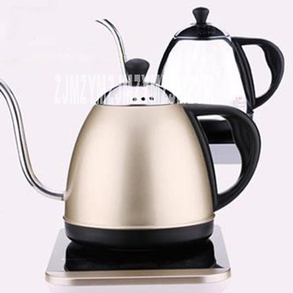 220v / 1340w stainless steel electric hand punch pots lcd plugs cuttle pots adjustable temperature hand brewing coffee 0.8l1
220v / 1340w stainless steel electric hand punch pots lcd plugs cuttle pots adjustable temperature hand brewing coffee 0.8l1