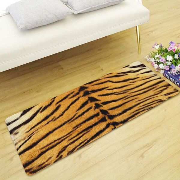 cushion/decorative pillow tiger skin pattern floor mat decoration door non-slip absorbent kitchen soft flannel bedside rug 40x120cm1
cushion/decorative pillow tiger skin pattern floor mat decoration door non-slip absorbent kitchen soft flannel bedside rug 40x120cm1