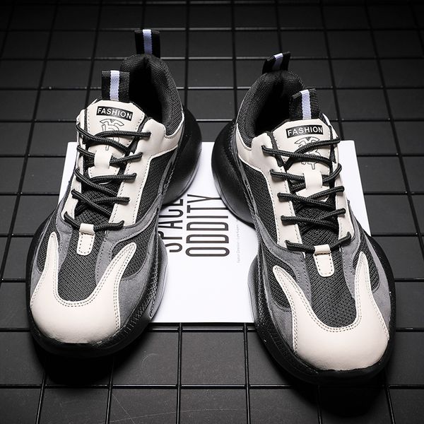 air mesh hard-wearing blade shoe men's casual mode resirable comfortable sports racing shoes, Black;brown
air mesh hard-wearing blade shoe men's casual mode resirable comfortable sports racing shoes, Black;brown
