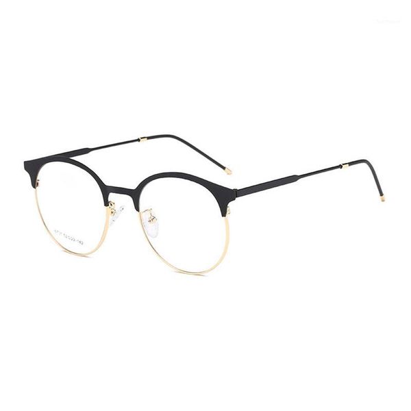 handoer 6731 alloy glasses frame full rim eyewear round spectacles men and women style optical prescription glasses1, Black
handoer 6731 alloy glasses frame full rim eyewear round spectacles men and women style optical prescription glasses1, Black
