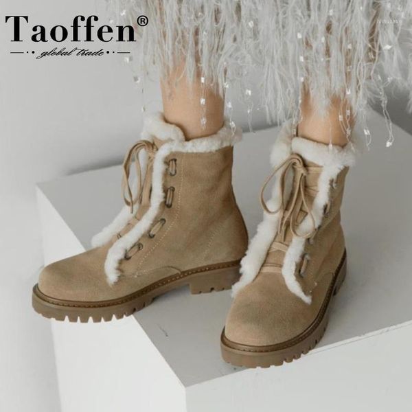 boots coolcept women real leather snow fashion platform warm fur winter shoes woman short lace up footwear size 34-391, Black
boots coolcept women real leather snow fashion platform warm fur winter shoes woman short lace up footwear size 34-391, Black