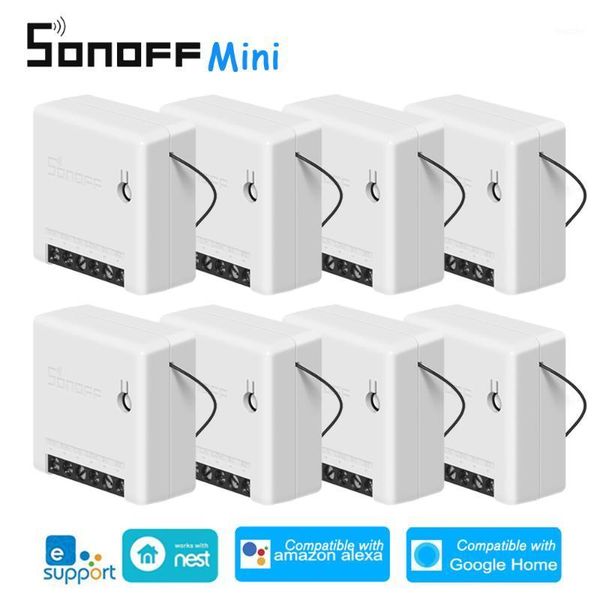 8pcs sonoff mini diy wifi switch two way smart switch small body light remote control module for alexa google home1
8pcs sonoff mini diy wifi switch two way smart switch small body light remote control module for alexa google home1