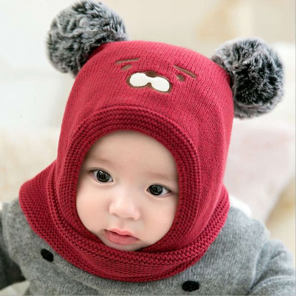 winter girl children's wool boy autumn baby bib integrated hat with veet ear protection rgrc, Red;brown
winter girl children's wool boy autumn baby bib integrated hat with veet ear protection rgrc, Red;brown