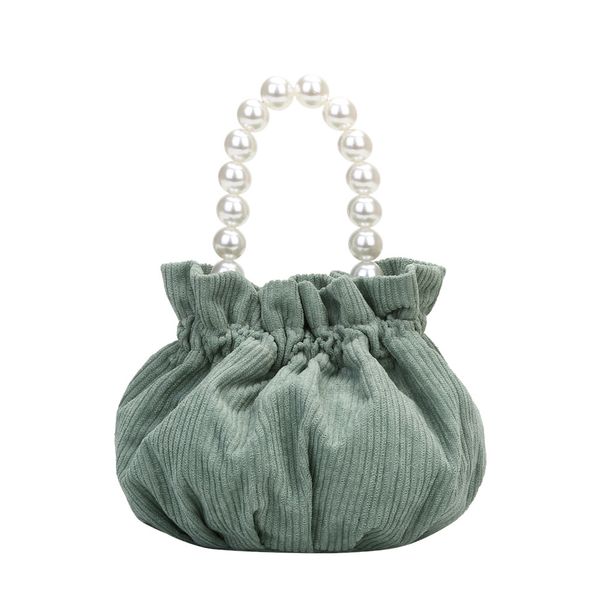hbp women pearl bucket bag portable handle girls corduroy shoulder messenger handbag popular simple female daily bag green
hbp women pearl bucket bag portable handle girls corduroy shoulder messenger handbag popular simple female daily bag green