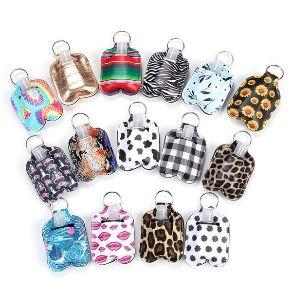 travel bottle keychain holder hand sanitizer leather case bottles leopard keyring portable container for soap, lotion,liquids kimter-k101fa
travel bottle keychain holder hand sanitizer leather case bottles leopard keyring portable container for soap, lotion,liquids kimter-k101fa