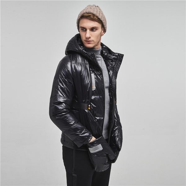 80% white to low male jacket heavy winter 2020 new hat highlighted parka wind-proof eddy water thicken warm jackets, Black
80% white to low male jacket heavy winter 2020 new hat highlighted parka wind-proof eddy water thicken warm jackets, Black