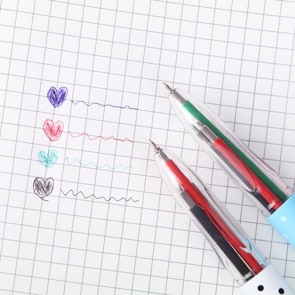 4color creative student ballpoint pen cartoon cute press roller ball pen 0.5mm colorful refill school office supplies stationery
4color creative student ballpoint pen cartoon cute press roller ball pen 0.5mm colorful refill school office supplies stationery