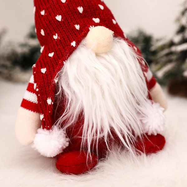 big christmas doll decoration new year christmas tree hanging doll gnome innovative handmade faceless dolls for decor wmtrzr xhhair
