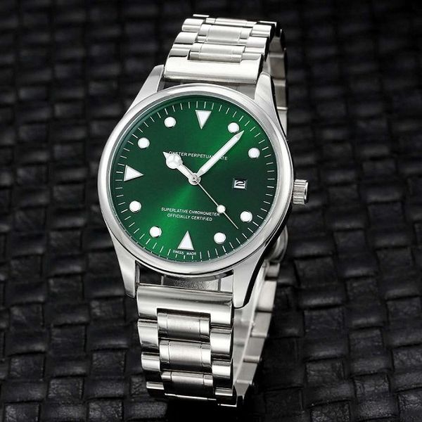 2020 new three stitches quartz watch fashion mens watches waterproof watch role wristwatches montre de luxe orologio di lusso, Slivery;brown
2020 new three stitches quartz watch fashion mens watches waterproof watch role wristwatches montre de luxe orologio di lusso, Slivery;brown