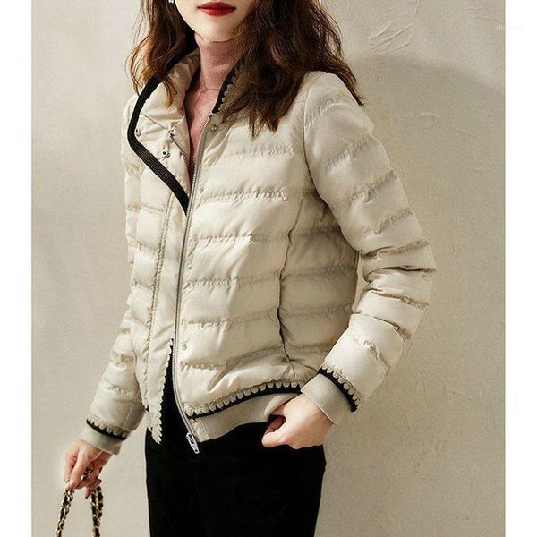 1pcs women's plus size short dadded coats 2020 winter down cotton-padded clothes frivolous keep warm parkas ladies bread jackets1, Black
1pcs women's plus size short dadded coats 2020 winter down cotton-padded clothes frivolous keep warm parkas ladies bread jackets1, Black