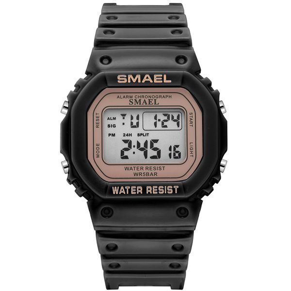 wholesale new trend smael ditigal watch student couple watch waterproof fashion young gold dial black plastic sport watches a01b9, Slivery;brown
wholesale new trend smael ditigal watch student couple watch waterproof fashion young gold dial black plastic sport watches a01b9, Slivery;brown