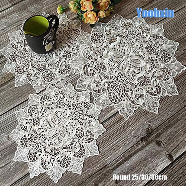 mats & pads lace white round embroidery table place mat pad cloth placemat cup mug cookware christmas doily year kitchen
mats & pads lace white round embroidery table place mat pad cloth placemat cup mug cookware christmas doily year kitchen