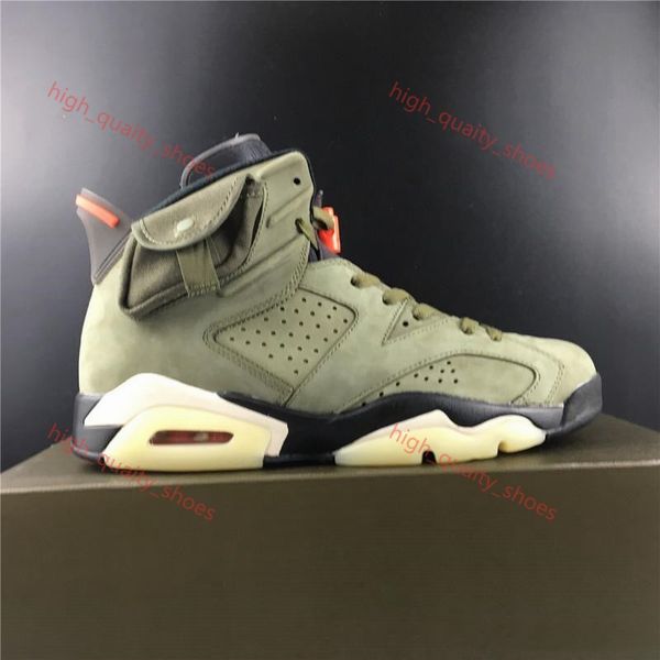 2021 travis scott x 6 6s men's basketball shoes cn1084-300 cactus jack army jumpman training lace sneakers, Black
2021 travis scott x 6 6s men's basketball shoes cn1084-300 cactus jack army jumpman training lace sneakers, Black