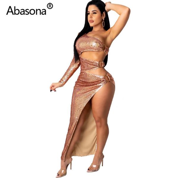 abasona hollow out sequined split two piece party club outfits summer spring night bodycon bandage gold dresses vestidos, Black;gray
abasona hollow out sequined split two piece party club outfits summer spring night bodycon bandage gold dresses vestidos, Black;gray