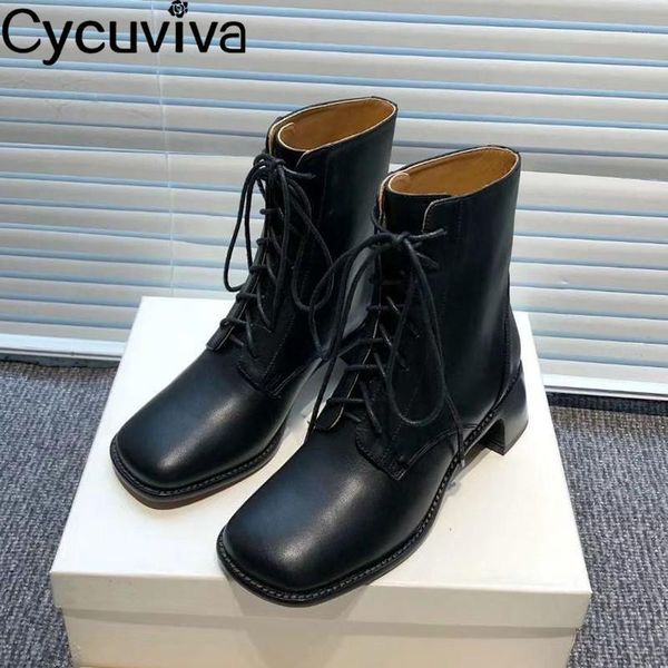 boots women classic square toe ankle genuine leather chunky wedge heel motorcycle runway party winter shoes woman1, Black
boots women classic square toe ankle genuine leather chunky wedge heel motorcycle runway party winter shoes woman1, Black