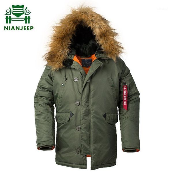 2020 winter n3b puffer jacket men long canada coat fur hood warm trench camouflage tactical bomber army korean parka1, Black
2020 winter n3b puffer jacket men long canada coat fur hood warm trench camouflage tactical bomber army korean parka1, Black