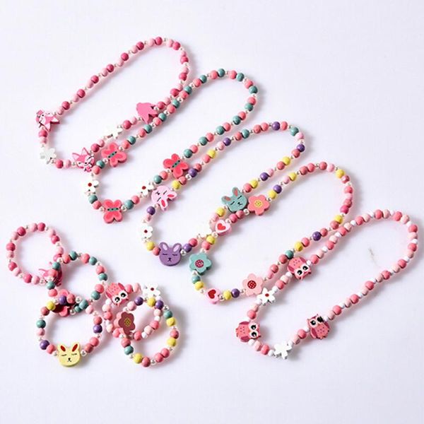 cute girl's gifts cartoon necklace children jewelry mix color cartoon butterfly animals shape wood beads flower sweater chain, Silver
cute girl's gifts cartoon necklace children jewelry mix color cartoon butterfly animals shape wood beads flower sweater chain, Silver