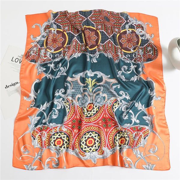women scarf 2020 design print silk square neckercheifbandana shawl wraps foulard female hijab scarves pashmina sqcemo, Blue;gray
women scarf 2020 design print silk square neckercheifbandana shawl wraps foulard female hijab scarves pashmina sqcemo, Blue;gray