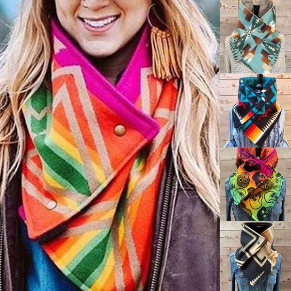 scarves 4# 2021 colorful scarf women casual geometric pattern wrap shawl fashion multipurpose commuter button, Blue;gray
scarves 4# 2021 colorful scarf women casual geometric pattern wrap shawl fashion multipurpose commuter button, Blue;gray
