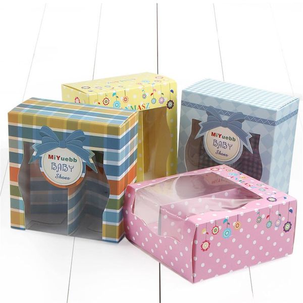 gift wrap 100pcs/lot 4 styles cardboard baby shoes box kids children packaging boxes with clear window shoe shop display
gift wrap 100pcs/lot 4 styles cardboard baby shoes box kids children packaging boxes with clear window shoe shop display