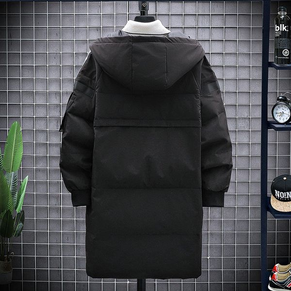 warm winter down coat men windbreak big pocket breathable windproof coats male military camouflage hooded parkas men's jackets 201204, Black
warm winter down coat men windbreak big pocket breathable windproof coats male military camouflage hooded parkas men's jackets 201204, Black