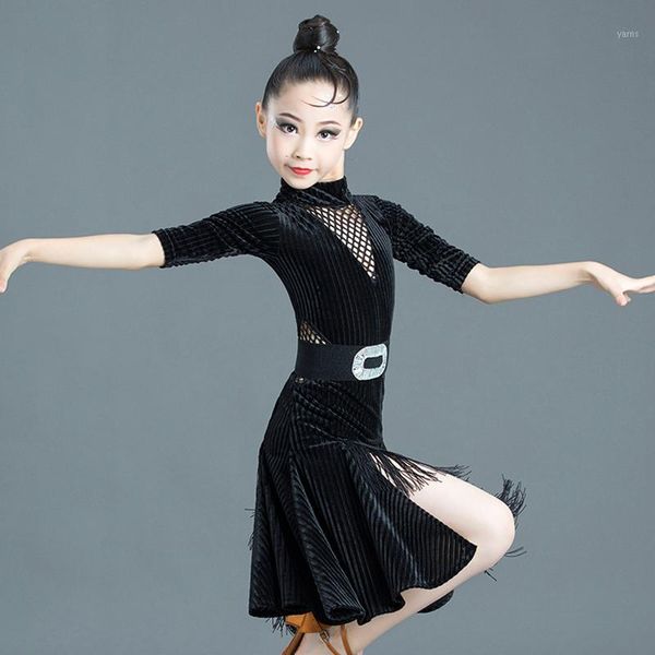 recommend latin dance dress with belt children girls dance clothes black dress tassel skirt kids cha cha competition 34331, Black;red
recommend latin dance dress with belt children girls dance clothes black dress tassel skirt kids cha cha competition 34331, Black;red