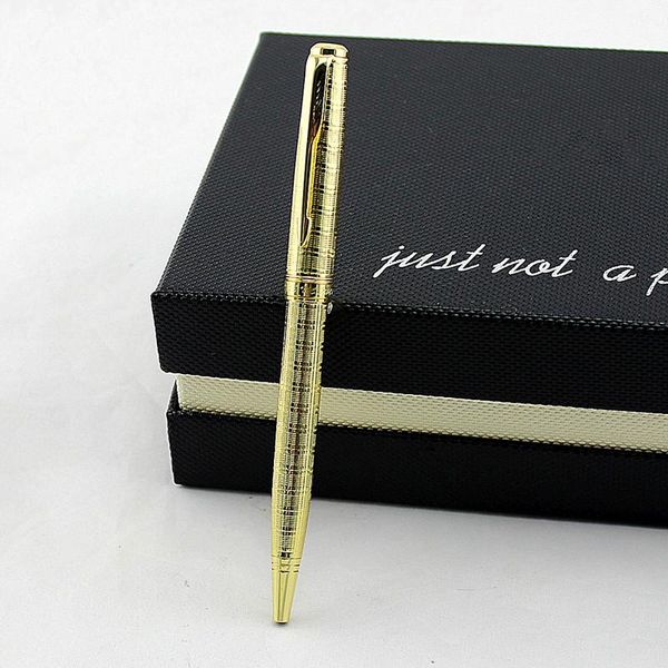 ballpoint pens business office metal pen high-end gold 0.7mm blue ink signature writing stationery, Blue;orange
ballpoint pens business office metal pen high-end gold 0.7mm blue ink signature writing stationery, Blue;orange
