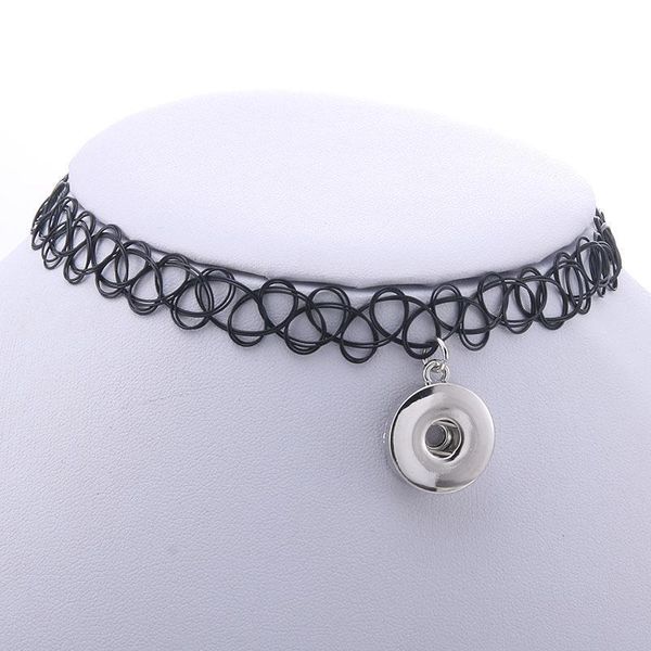 10pcs/lot new fashion black choker snap jewelry 18mm snap button necklace wholesale vintage snap pendant necklace women jewelry q bbyeab, Silver
10pcs/lot new fashion black choker snap jewelry 18mm snap button necklace wholesale vintage snap pendant necklace women jewelry q bbyeab, Silver
