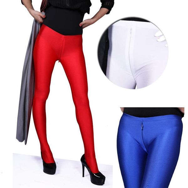 s-xxl plus size zipper open crotch leggings women glossy charming exotic pants bodycon shiny pantyhose pant capris legging, Black;white
s-xxl plus size zipper open crotch leggings women glossy charming exotic pants bodycon shiny pantyhose pant capris legging, Black;white
