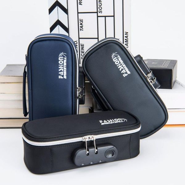 large capacity pencil case code lock portable waterproof canvas pencil bag school pen case stationery1
large capacity pencil case code lock portable waterproof canvas pencil bag school pen case stationery1