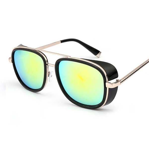 sunglasses men luxury shades brand eyewear mirror punk sun glasses vintage male eyeglasses steampunk uv400, White;black
sunglasses men luxury shades brand eyewear mirror punk sun glasses vintage male eyeglasses steampunk uv400, White;black