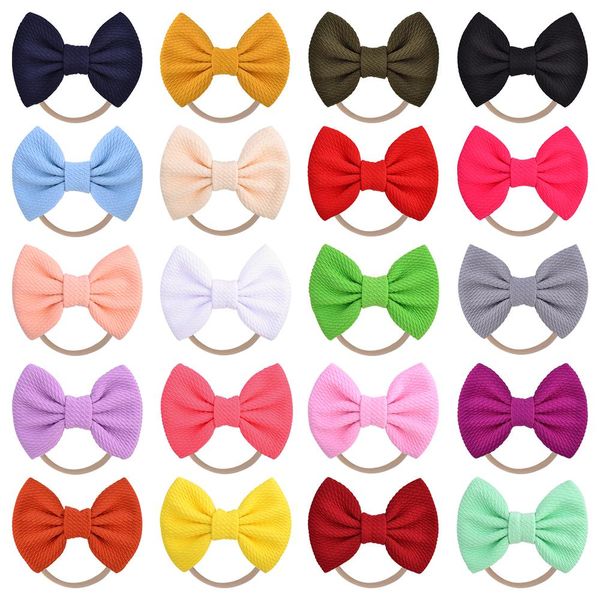 20pcs/lot wholesale solid color nylon baby headband soft elastic hair bows for girls kids party decoration diy hair accessories q jllmea
20pcs/lot wholesale solid color nylon baby headband soft elastic hair bows for girls kids party decoration diy hair accessories q jllmea