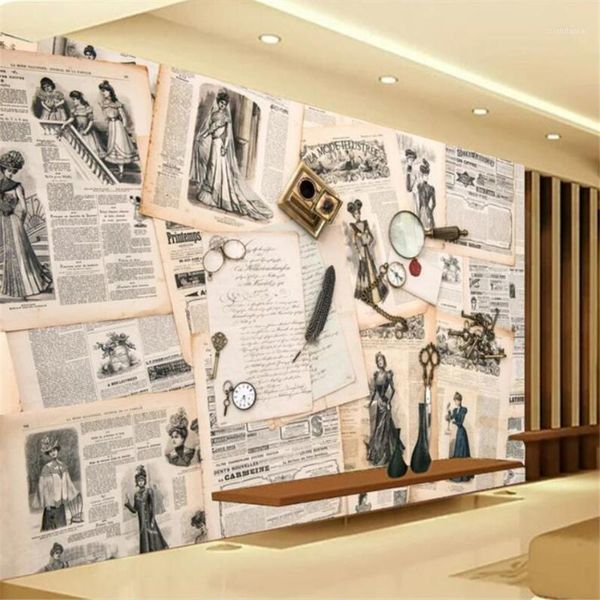 european retro newspaper living room background wallpaper custom 3d p mural retro nostalgic european and american wallpaper1
european retro newspaper living room background wallpaper custom 3d p mural retro nostalgic european and american wallpaper1