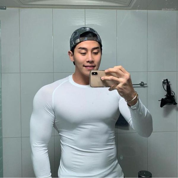 running jerseys t-shirt men sports fitness tee compression shirt workout muscle autumn gym clothing bodybuilding long sleeve tshirt1, Black;blue
running jerseys t-shirt men sports fitness tee compression shirt workout muscle autumn gym clothing bodybuilding long sleeve tshirt1, Black;blue