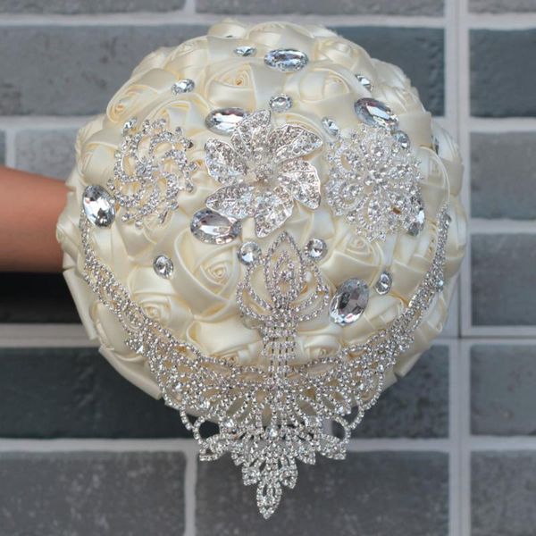 decorative flowers & wreaths luxury diameter 15/18/21/24cm wedding bouquet bridal bridesmaid bouquets ivory rose brooches artificial bride h
decorative flowers & wreaths luxury diameter 15/18/21/24cm wedding bouquet bridal bridesmaid bouquets ivory rose brooches artificial bride h