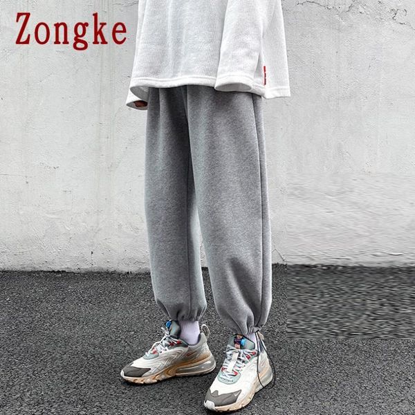 men's pants zongke solid mens heavyweight hip hop harem men clothing trousers jogger harajuku sweatpants 2021 m-5xl, Black
men's pants zongke solid mens heavyweight hip hop harem men clothing trousers jogger harajuku sweatpants 2021 m-5xl, Black