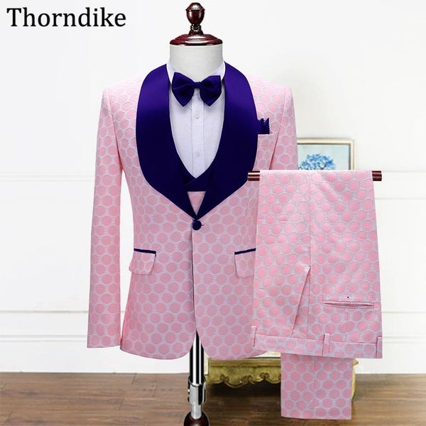men's suits & blazers thorndike custome burgundy groom wear tuxedos 3 piece wedding groomsmen man formal business blazer vest and pants, White;black
men's suits & blazers thorndike custome burgundy groom wear tuxedos 3 piece wedding groomsmen man formal business blazer vest and pants, White;black