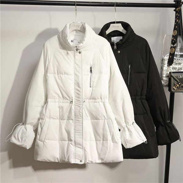 korean style 2020 winter jacket women stand collar drawstring waist female coat loose oversized womens plus size 5xl parka, Black
korean style 2020 winter jacket women stand collar drawstring waist female coat loose oversized womens plus size 5xl parka, Black