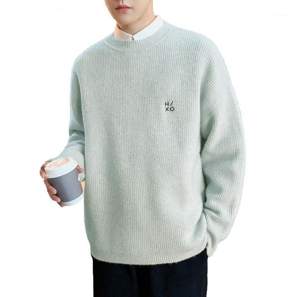 man new o-neck soft sweater men's new bottom sweater knit winter1, White;black
man new o-neck soft sweater men's new bottom sweater knit winter1, White;black