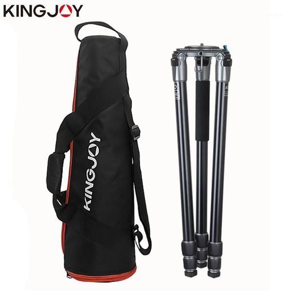 kingjoy official a65/a68 carbon fiber camera tripod stand tripe monopod dslr for all models movil flexible stativ slr dslr1
kingjoy official a65/a68 carbon fiber camera tripod stand tripe monopod dslr for all models movil flexible stativ slr dslr1