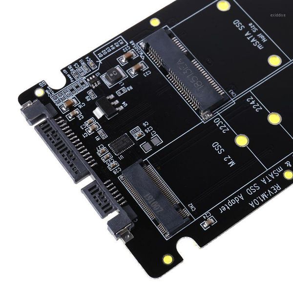 computer cables & connectors 2 in 1 ngff m.2 b+m key mini pci-e or msata ssd to sata iii adapter card for full ssd/ 2230/2242/2260/22x80 m2
computer cables & connectors 2 in 1 ngff m.2 b+m key mini pci-e or msata ssd to sata iii adapter card for full ssd/ 2230/2242/2260/22x80 m2
