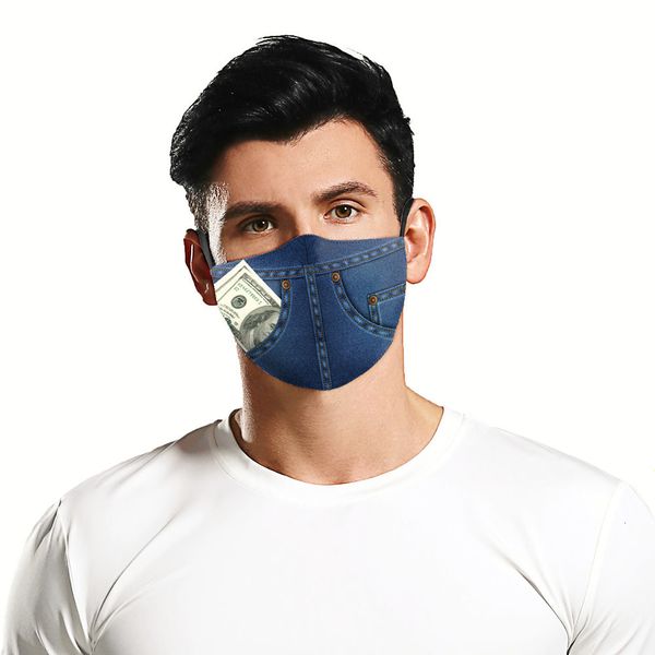3d pattem hd hip printing jeans character adults masks reusable protective washable pm.25 face mask 5 layers filters
3d pattem hd hip printing jeans character adults masks reusable protective washable pm.25 face mask 5 layers filters