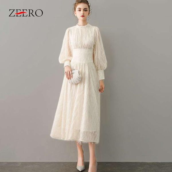 women high street white feathers tassel lantern long sleeve midi dresses elegant female club party dress vestidos autumn 2020, Black;gray
women high street white feathers tassel lantern long sleeve midi dresses elegant female club party dress vestidos autumn 2020, Black;gray