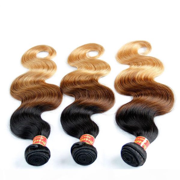 ombre human hair extensions brazilian body wave virgin hair weave bundles three tone 1b 4 27# grade 8a ombre remy brazilian human hair 3pcs, Black
ombre human hair extensions brazilian body wave virgin hair weave bundles three tone 1b 4 27# grade 8a ombre remy brazilian human hair 3pcs, Black
