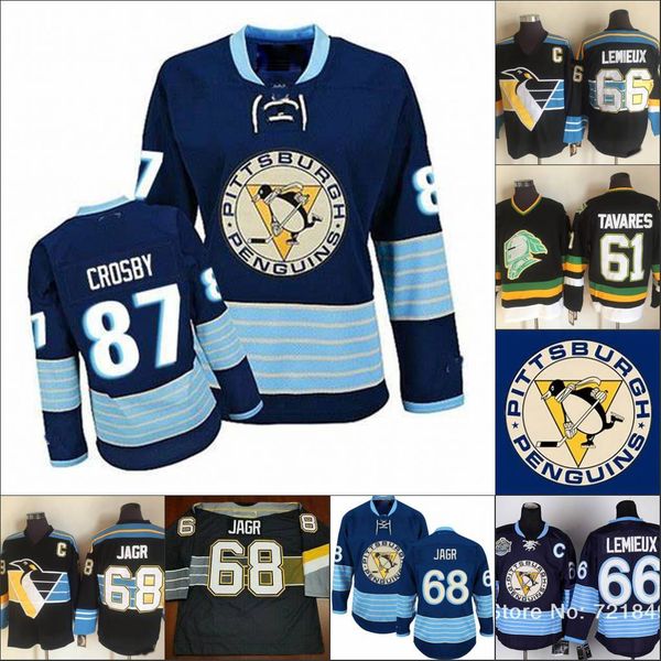 68 jaromir jagr vintage pittsburgh penguins jersey 66 mario lemieux 87 corosby black men stitched hockey jerseys
68 jaromir jagr vintage pittsburgh penguins jersey 66 mario lemieux 87 corosby black men stitched hockey jerseys