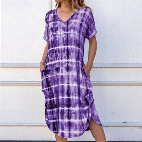 women's swimwear 2021 summer tie-dye printed thin dress womens short sleeve v neck gradient boho casual loose beach sundress1, White;black
women's swimwear 2021 summer tie-dye printed thin dress womens short sleeve v neck gradient boho casual loose beach sundress1, White;black